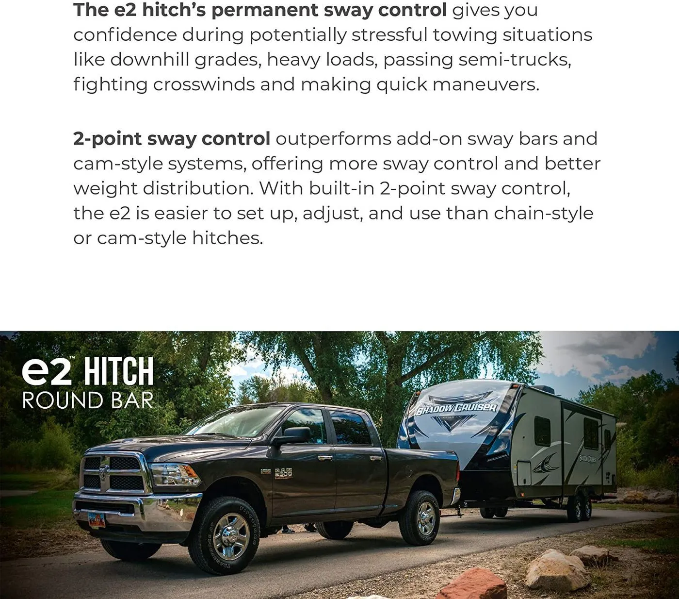 6K RB Fastway e2 2-point sway